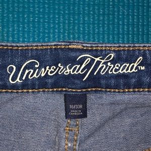 Universal Threads medium wash jeans